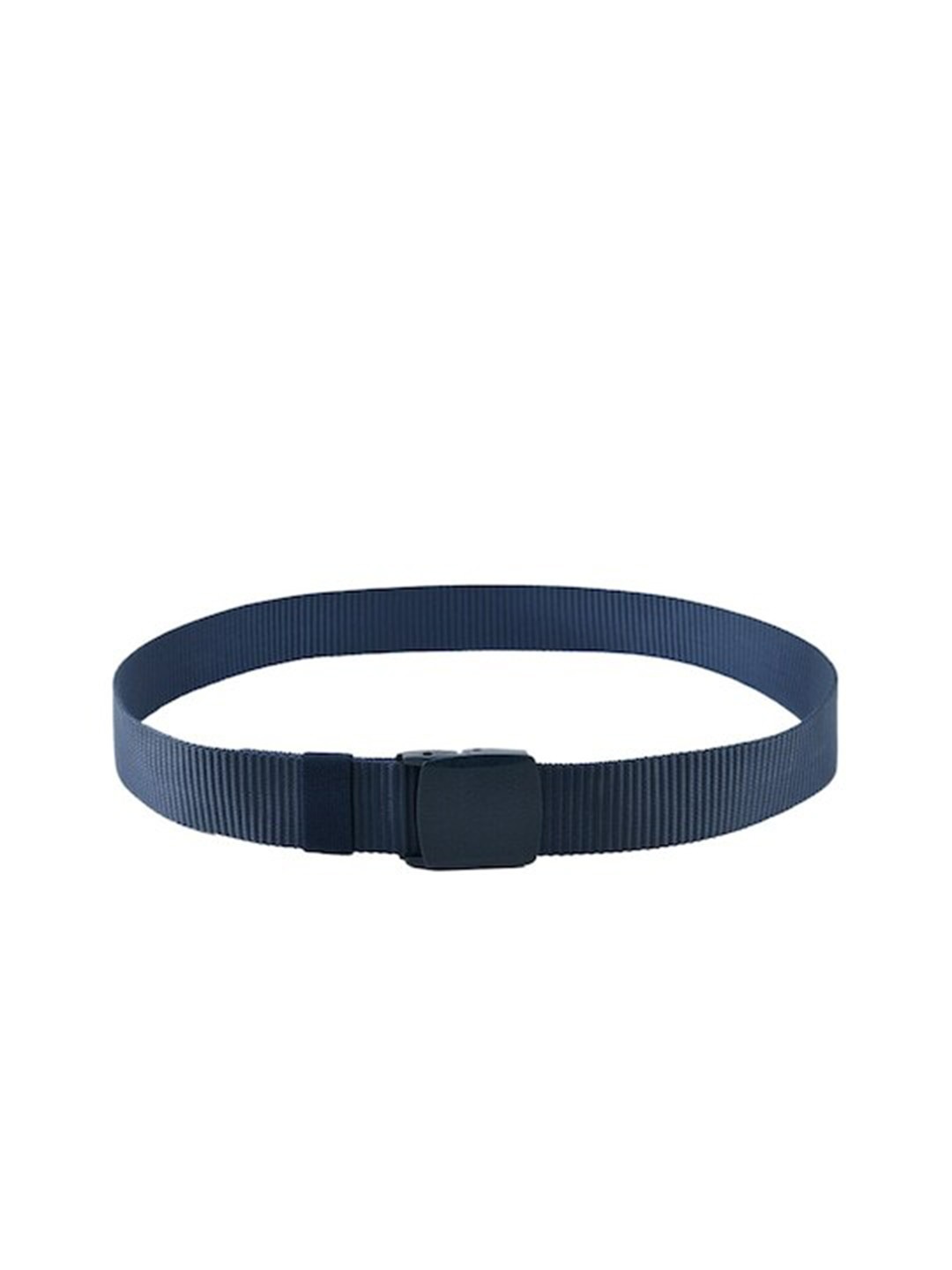 

Kastner Men Woven Design Slim Canvas Belt, Blue