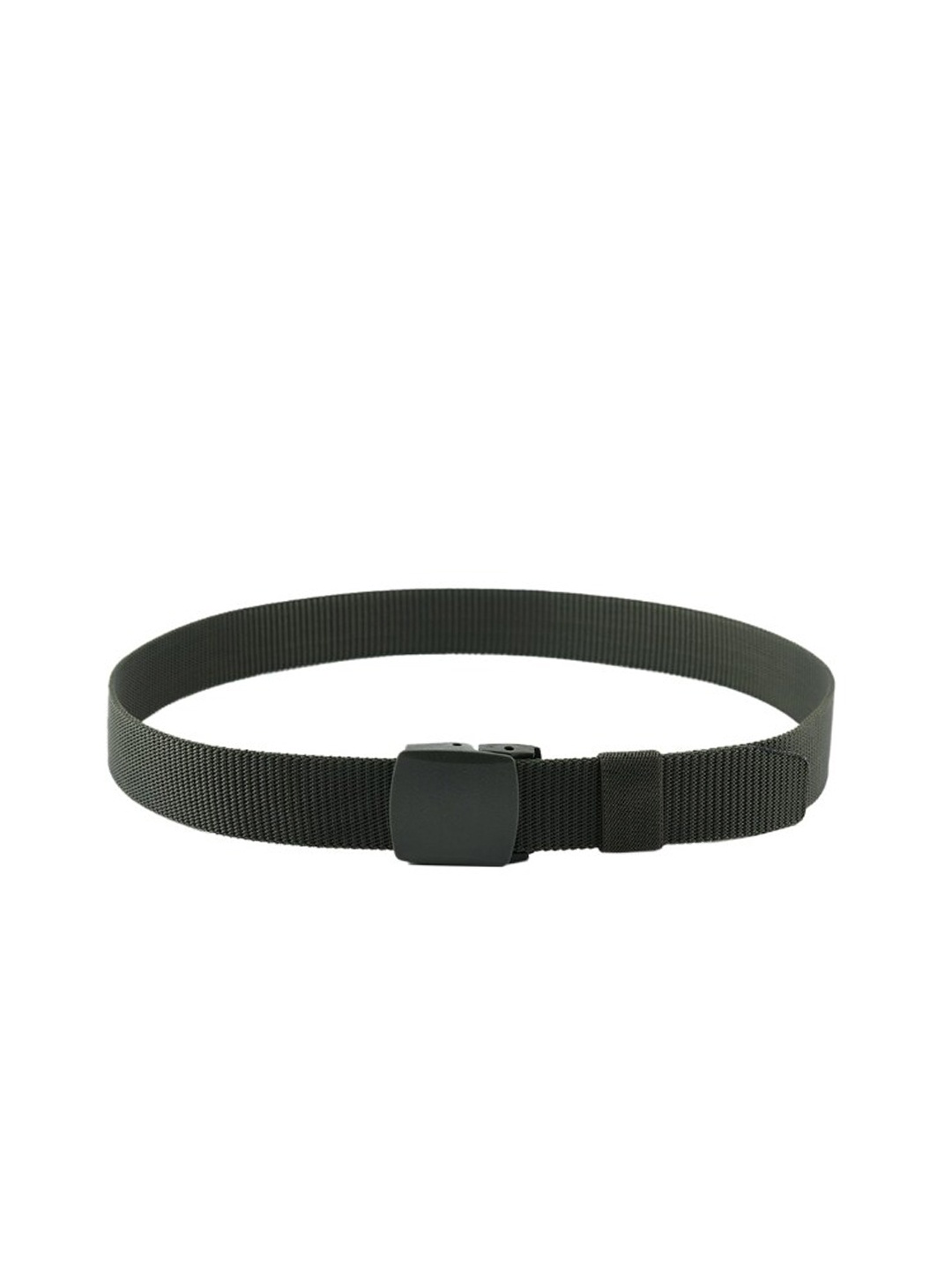 

Kastner Men Woven Design Slim Formal Belt, Black