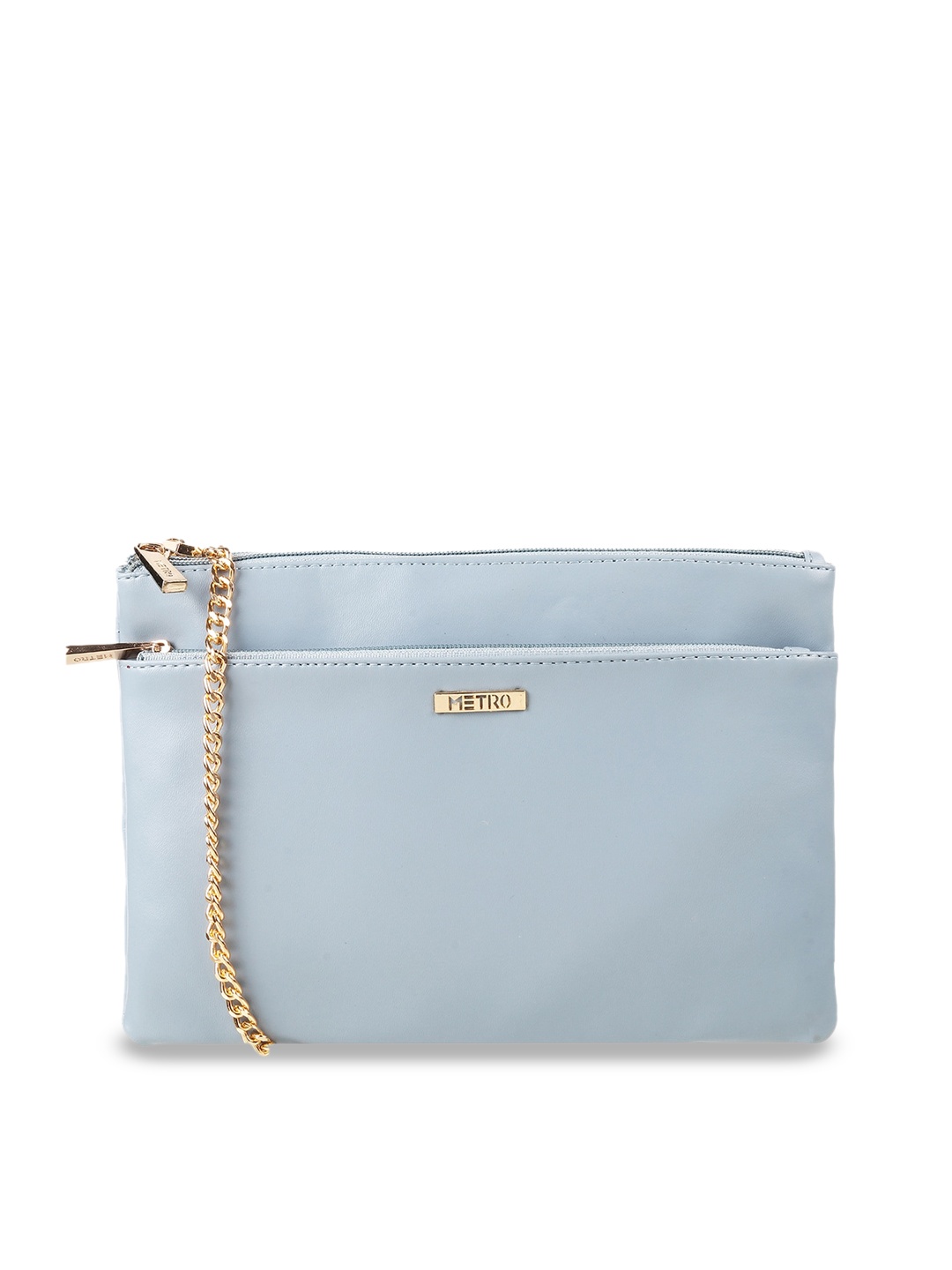 

Metro Structured Sling Bag, Blue