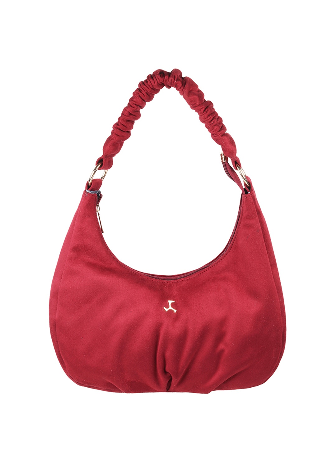 

Mochi Maroon Textured Shopper Shoulder Bag