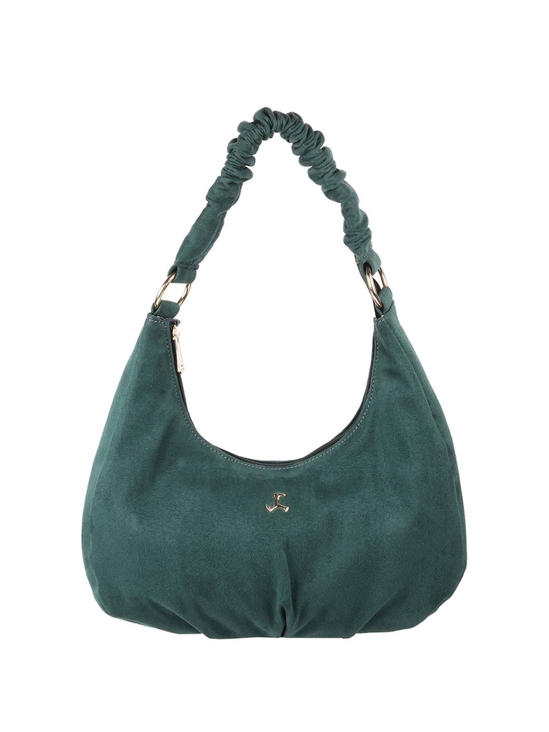 

Mochi Structured Shoulder Bag, Green