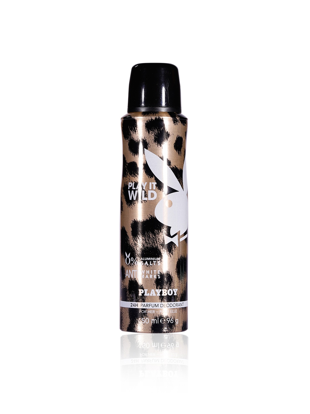 

Playboy Women Play It Wild Deodorant 150 ml, Copper
