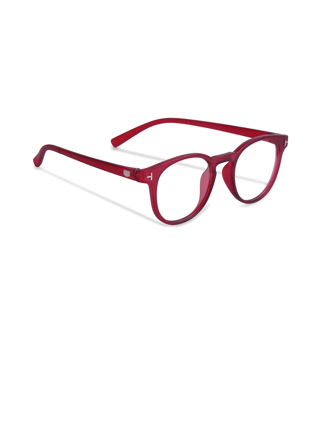 

Freddy Full Rim Round Frames, Red