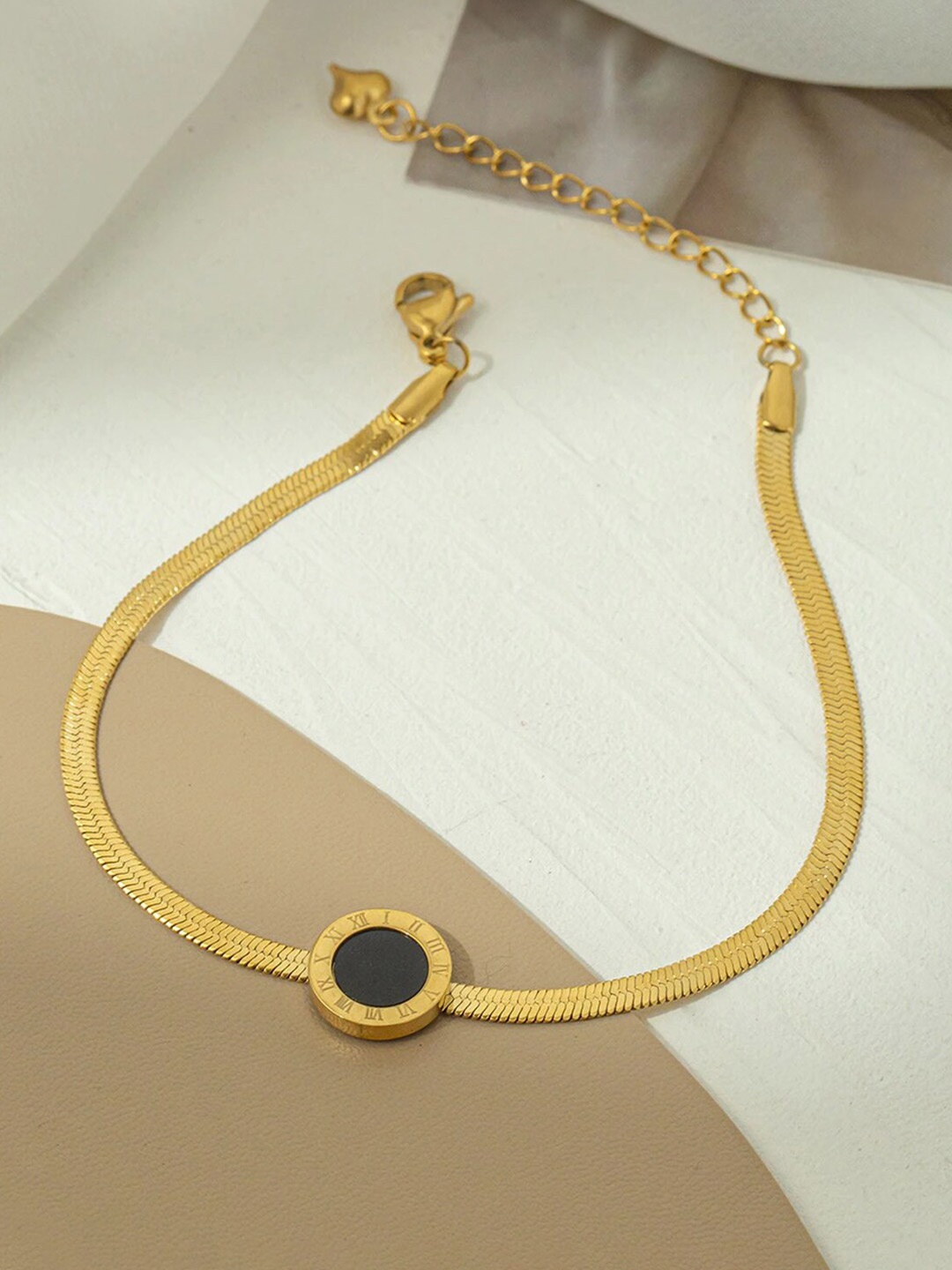 

Jewels Galaxy Gold-Plated Wraparound Bracelet