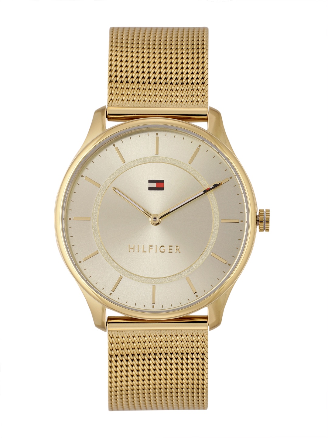 

Tommy Hilfiger Women Bracelet Style Analogue Watch TH1782531W, Gold