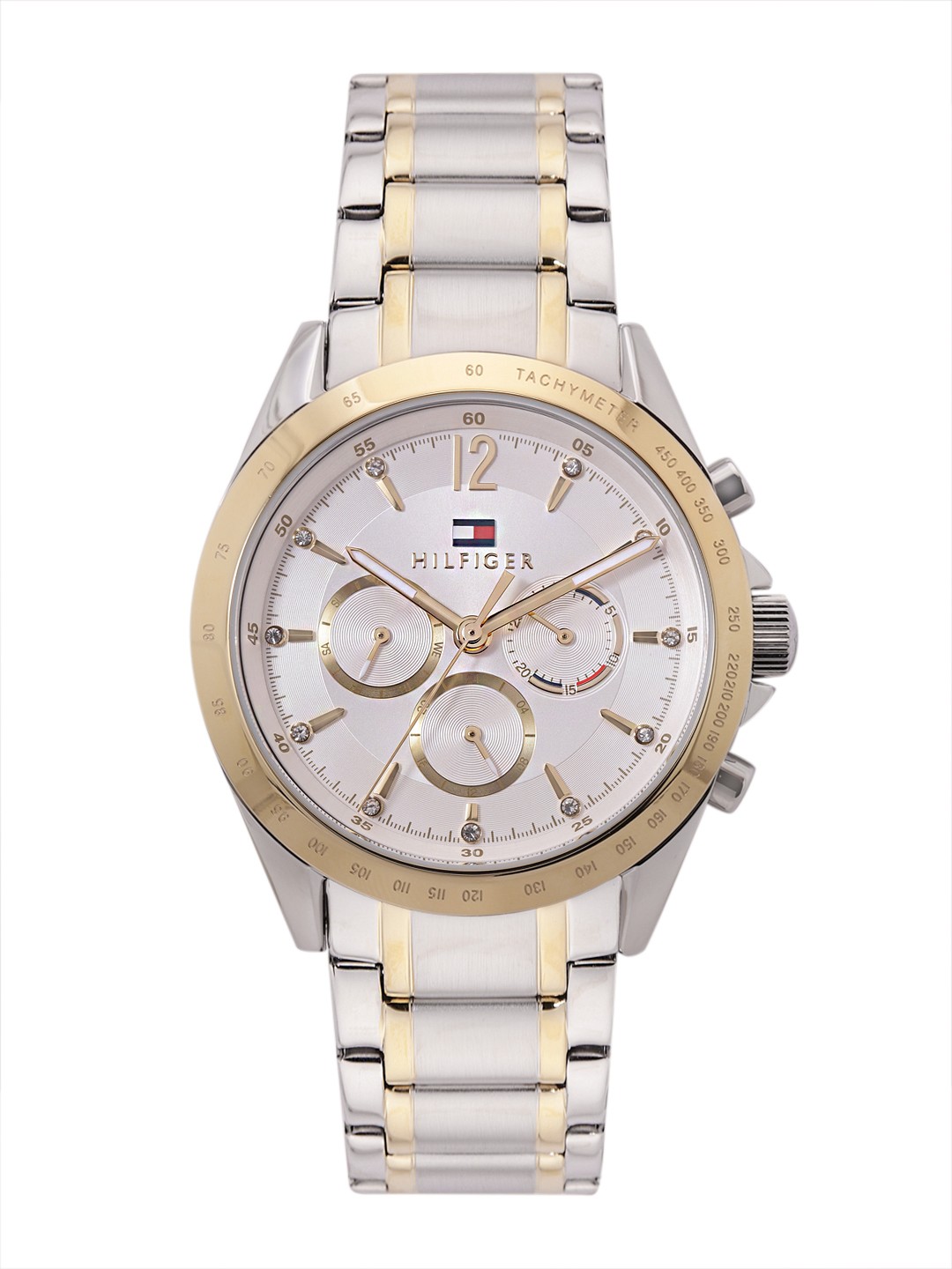

Tommy Hilfiger Women Analogue Watch TH1782555W, Silver