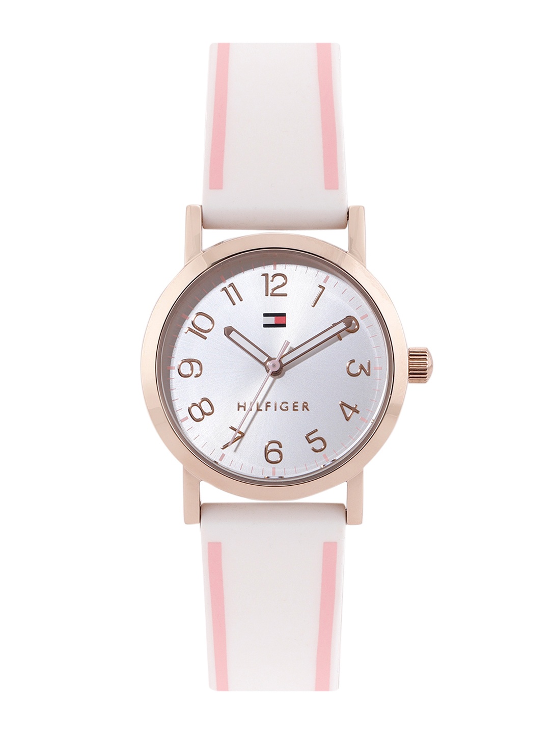 

Tommy Hilfiger Men Analogue Watch TH1720023W, Silver