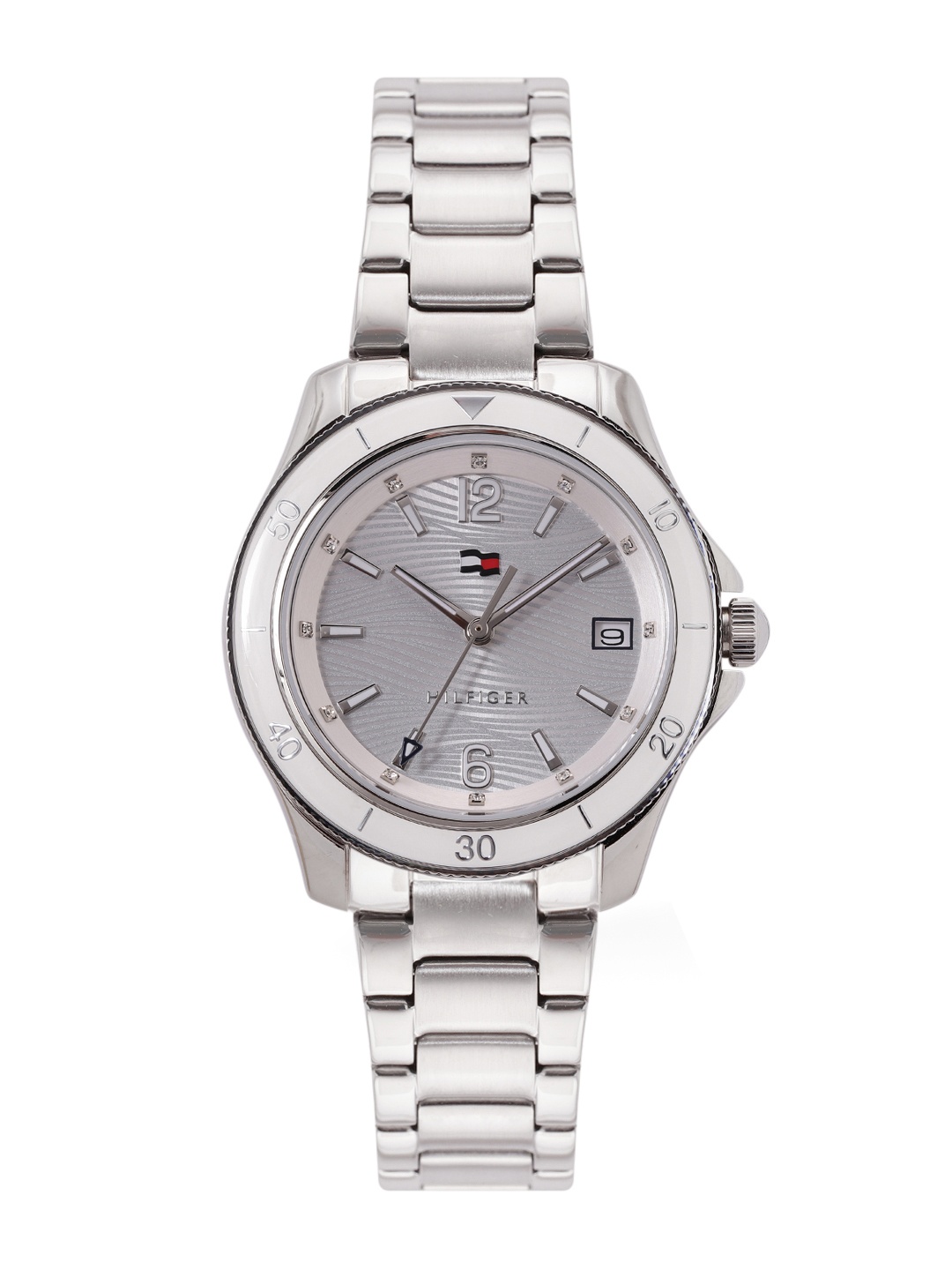 

Tommy Hilfiger Women Analogue Watch TH1782512W, Silver