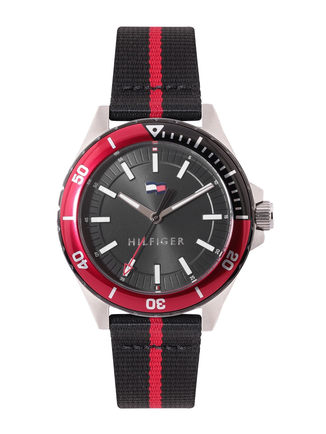

Tommy Hilfiger Men Analogue Watch TH1792010W, Black