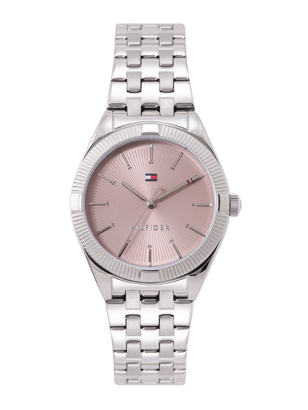 

Tommy Hilfiger Women Patterned Analogue Watch TH1782564W, Pink