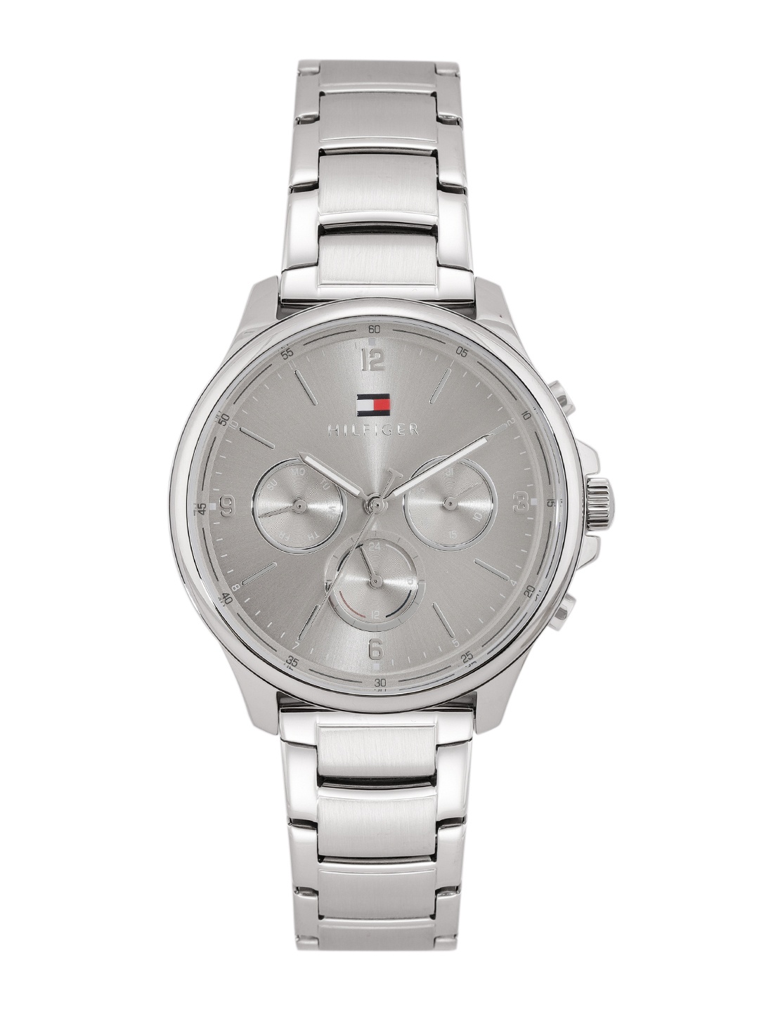 

Tommy Hilfiger Women Bracelet Style Analogue Watch TH1782450W-SILVER