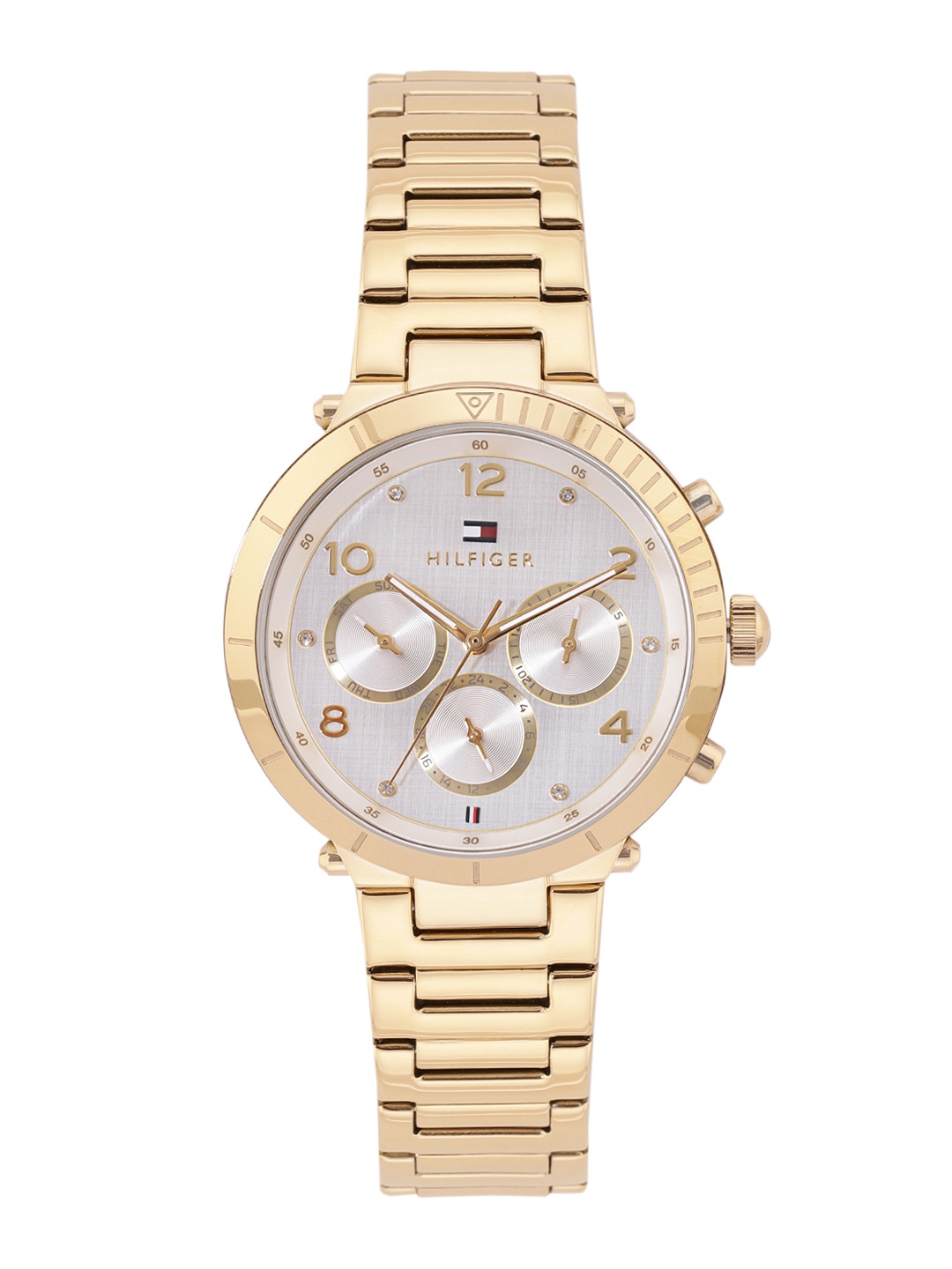 

Tommy Hilfiger Women Analogue Watch TH1782490W, Silver