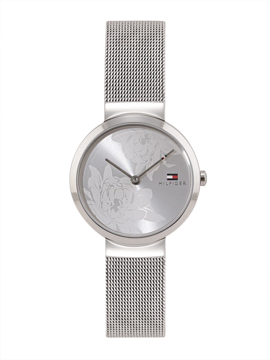 

Tommy Hilfiger Women Stainless Steel Textured Analogue Watch TH1782469W, Silver
