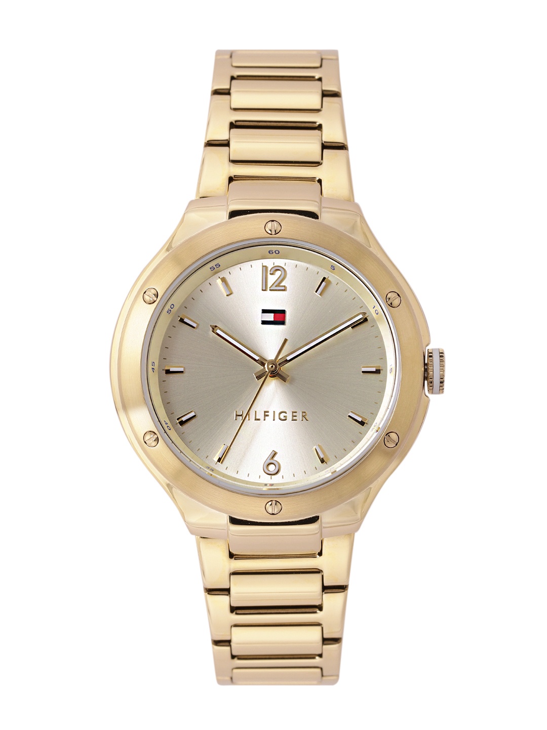 

Tommy Hilfiger Women Analogue Watch TH1782477W, Gold