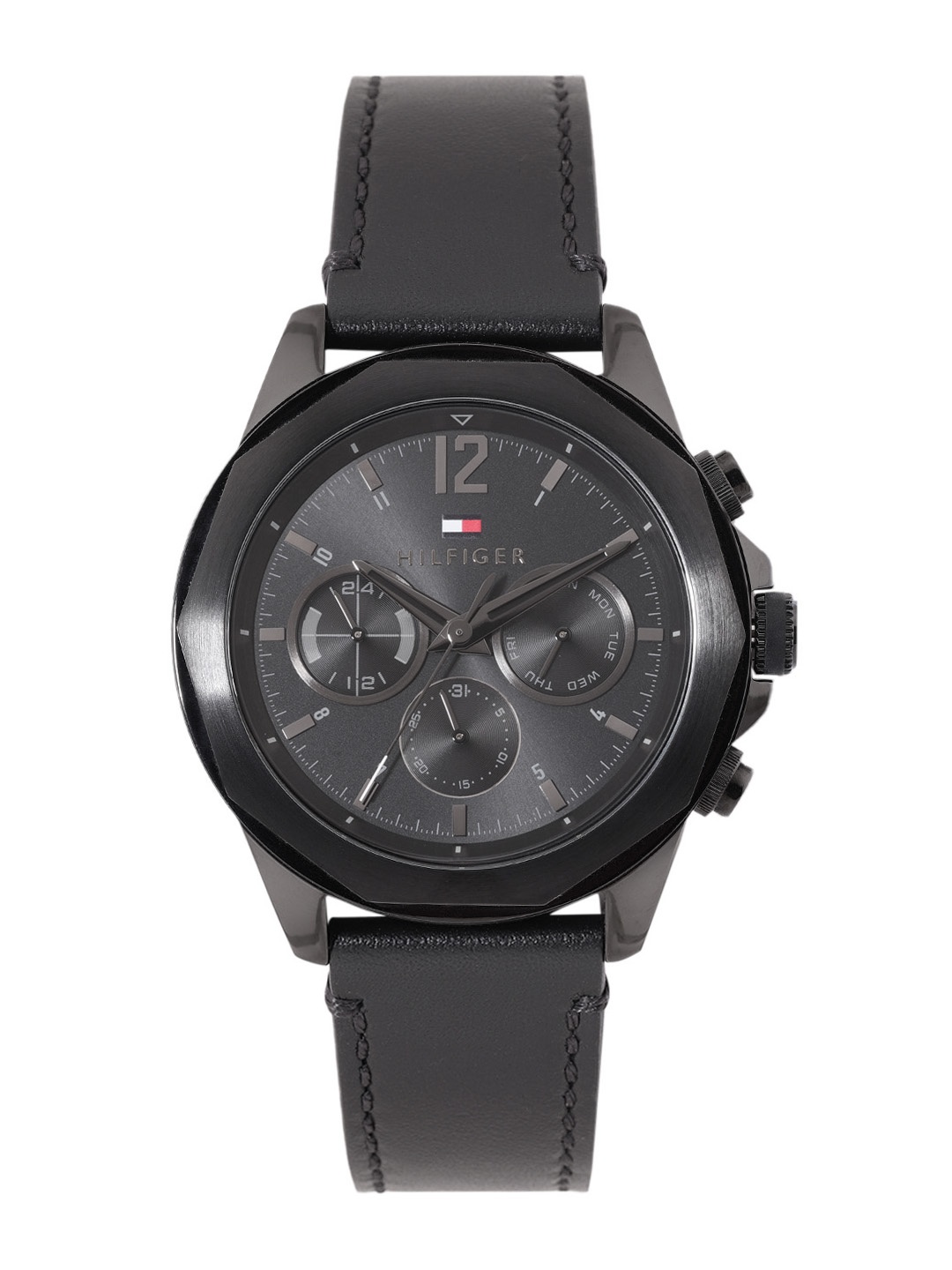 

Tommy Hilfiger Men Analogue Watch TH1792062W, Black