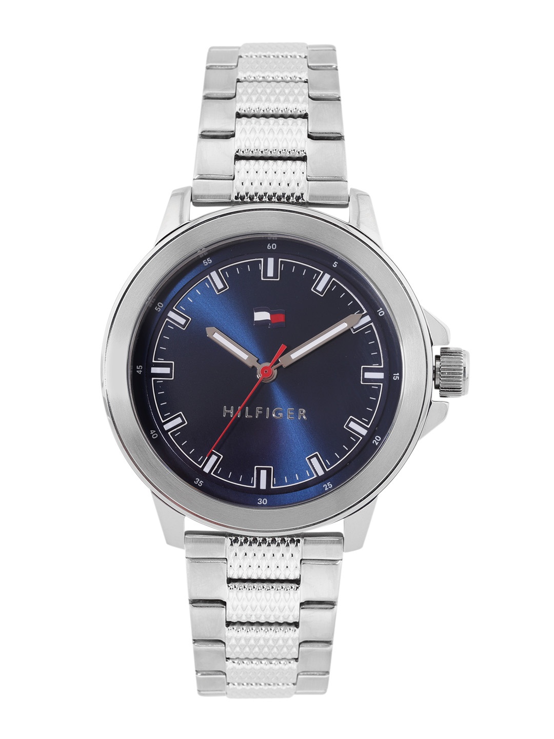 

Tommy Hilfiger Men Stainless Steel Bracelet Style Analogue Watch TH1792024W, Blue