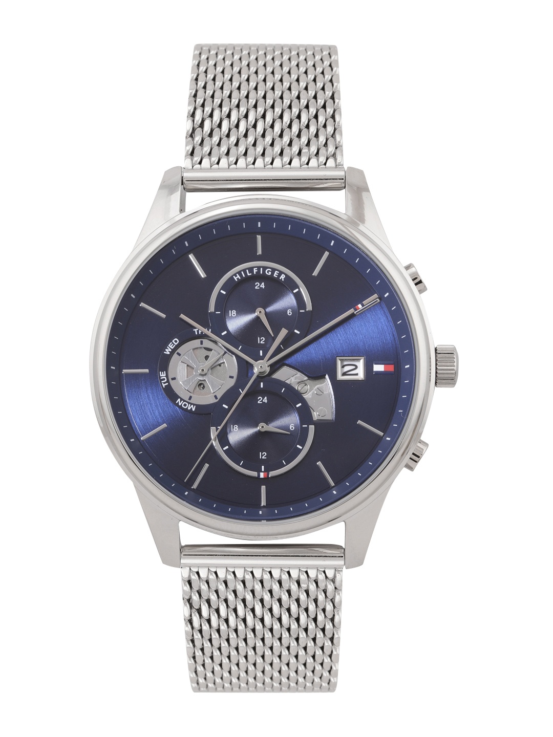 

Tommy Hilfiger Men Analogue Watch TH1710504W, Blue