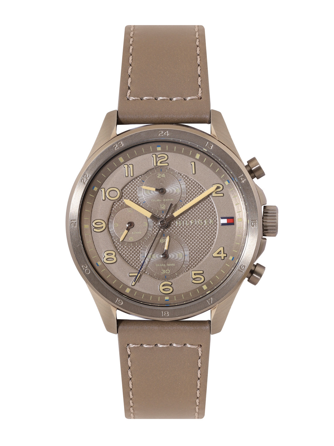 

Tommy Hilfiger Men Analogue Watch TH1792005W, Khaki