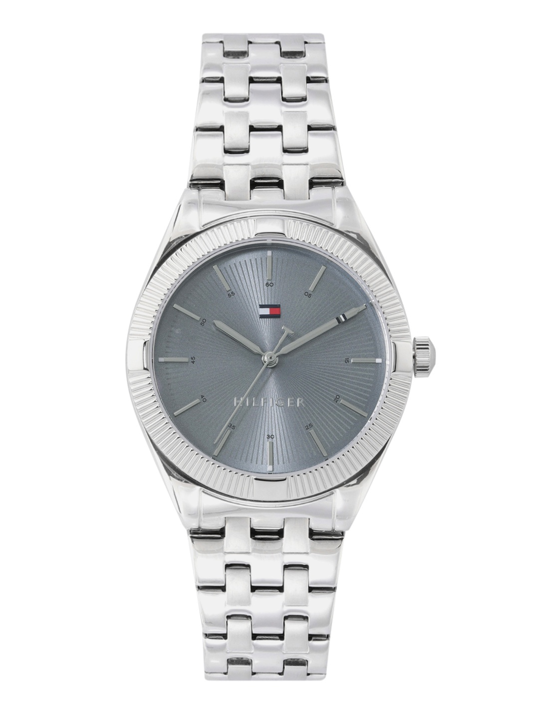 

Tommy Hilfiger Women Patterned Analogue Watch TH1782566W, Grey