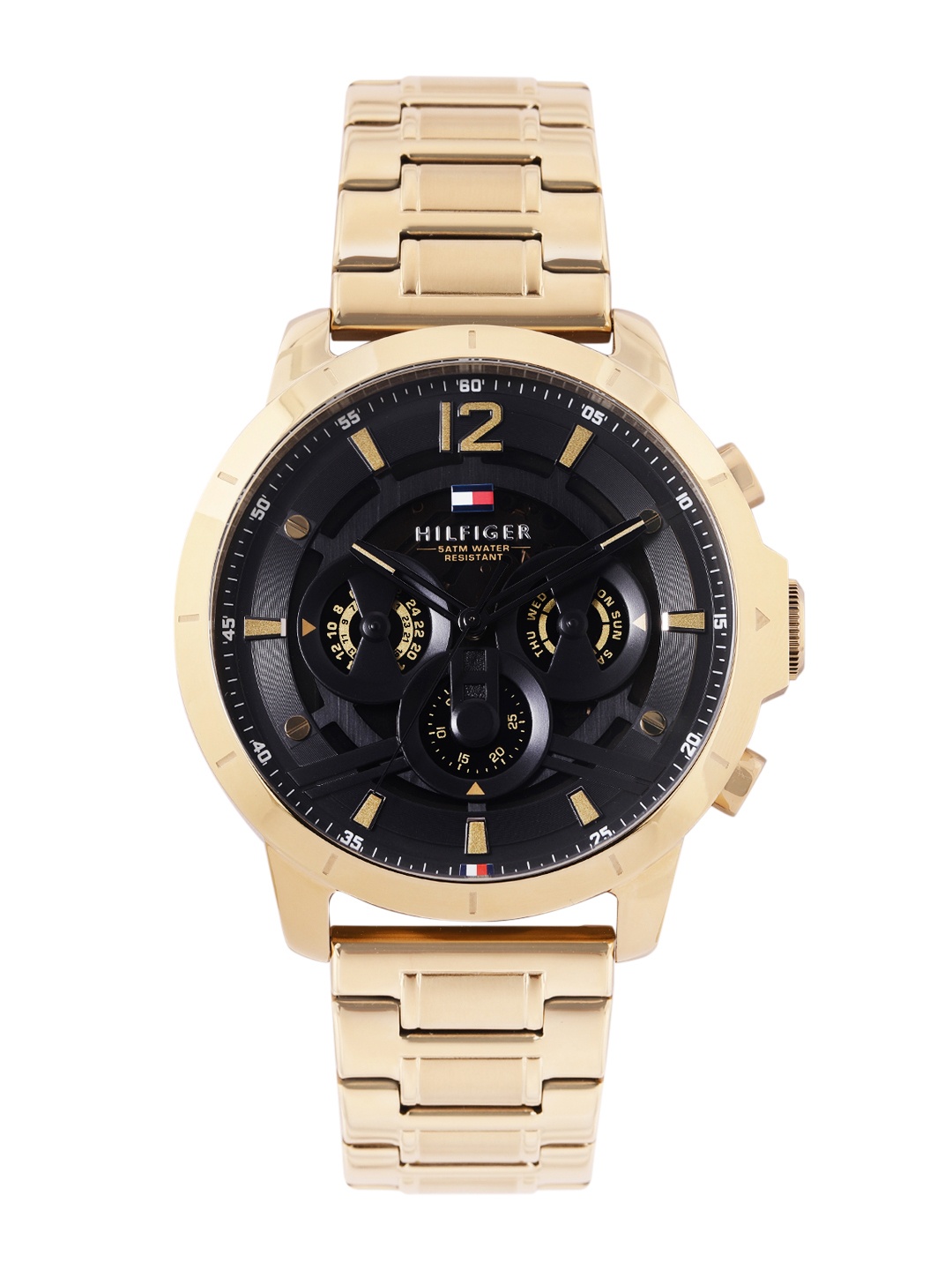 

Tommy Hilfiger Men Skeleton Analogue Watch TH1710511W, Black