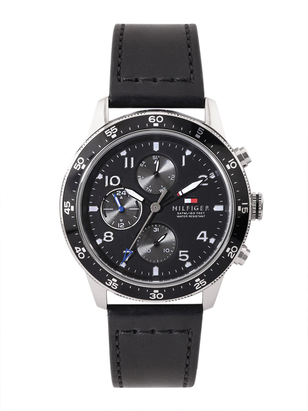 

Tommy Hilfiger Men Analogue Watch TH1791947W, Black