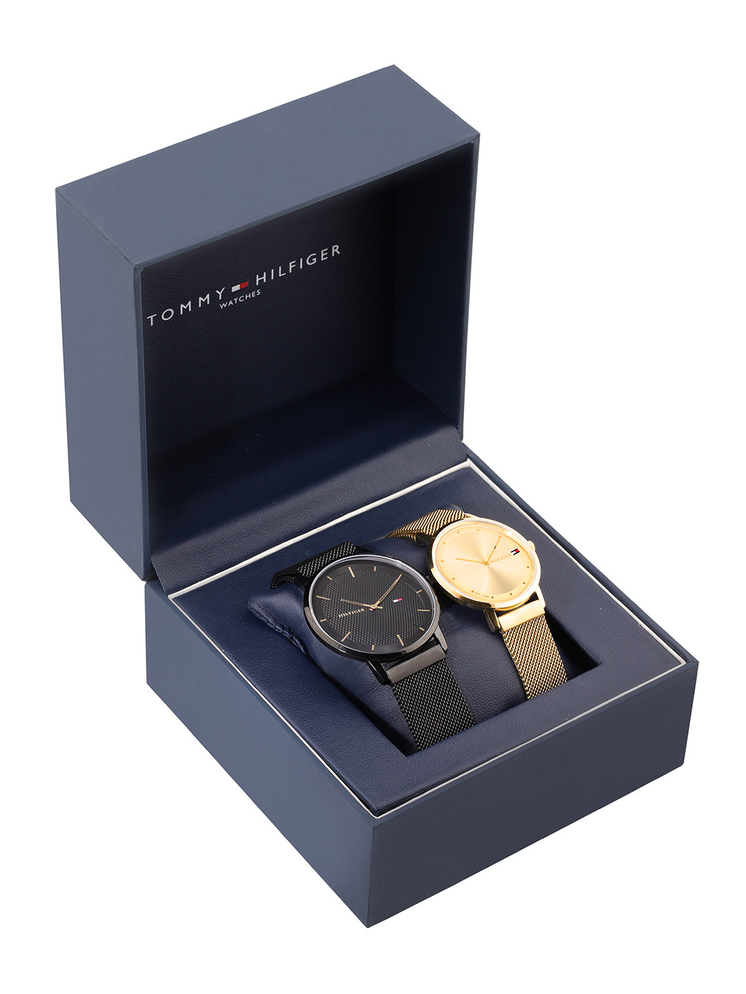 

Tommy Hilfiger His & Her Analogue Watch TH1770018W, Black