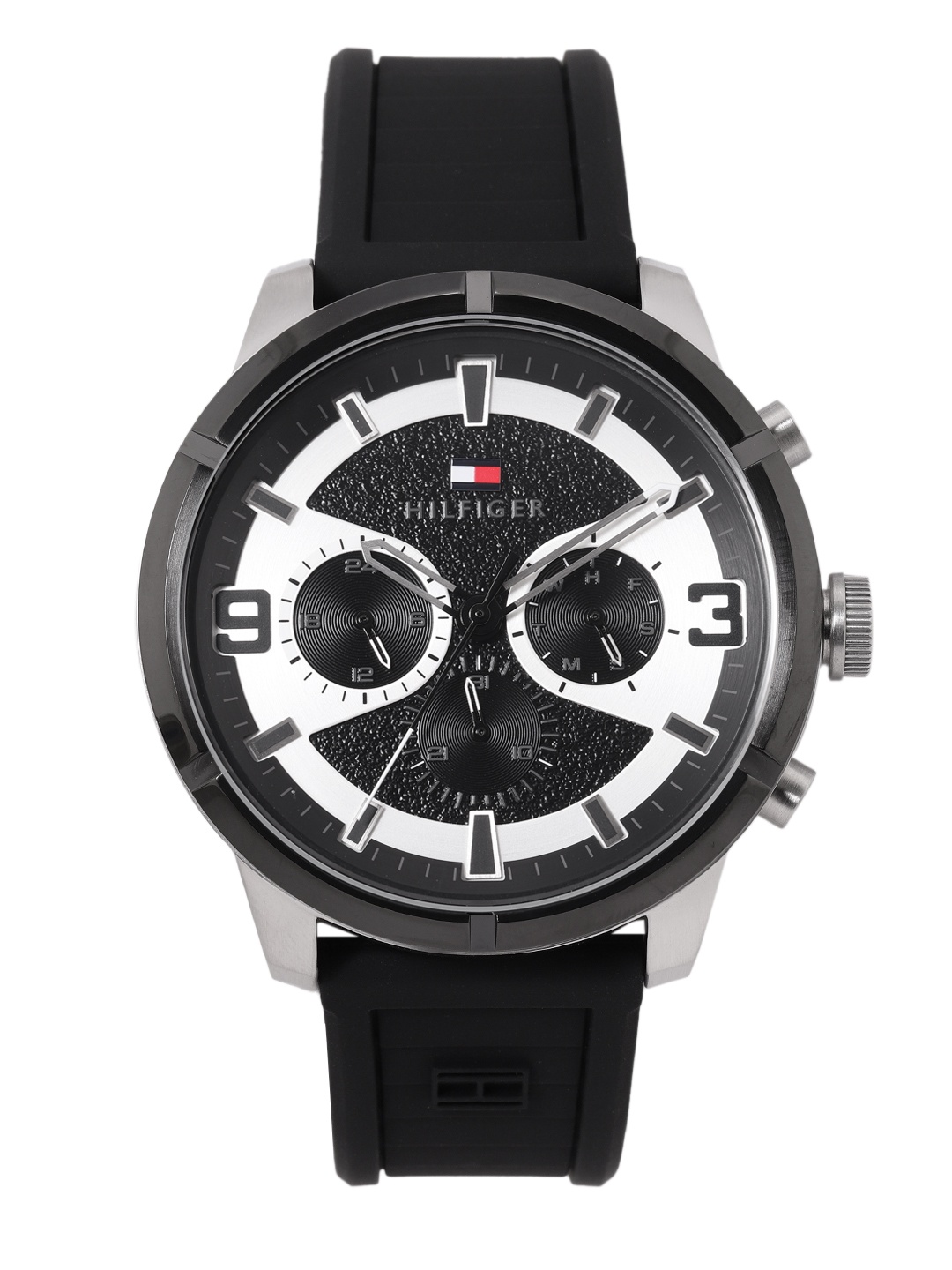

Tommy Hilfiger Men Analogue Watch TH1792074W, Black