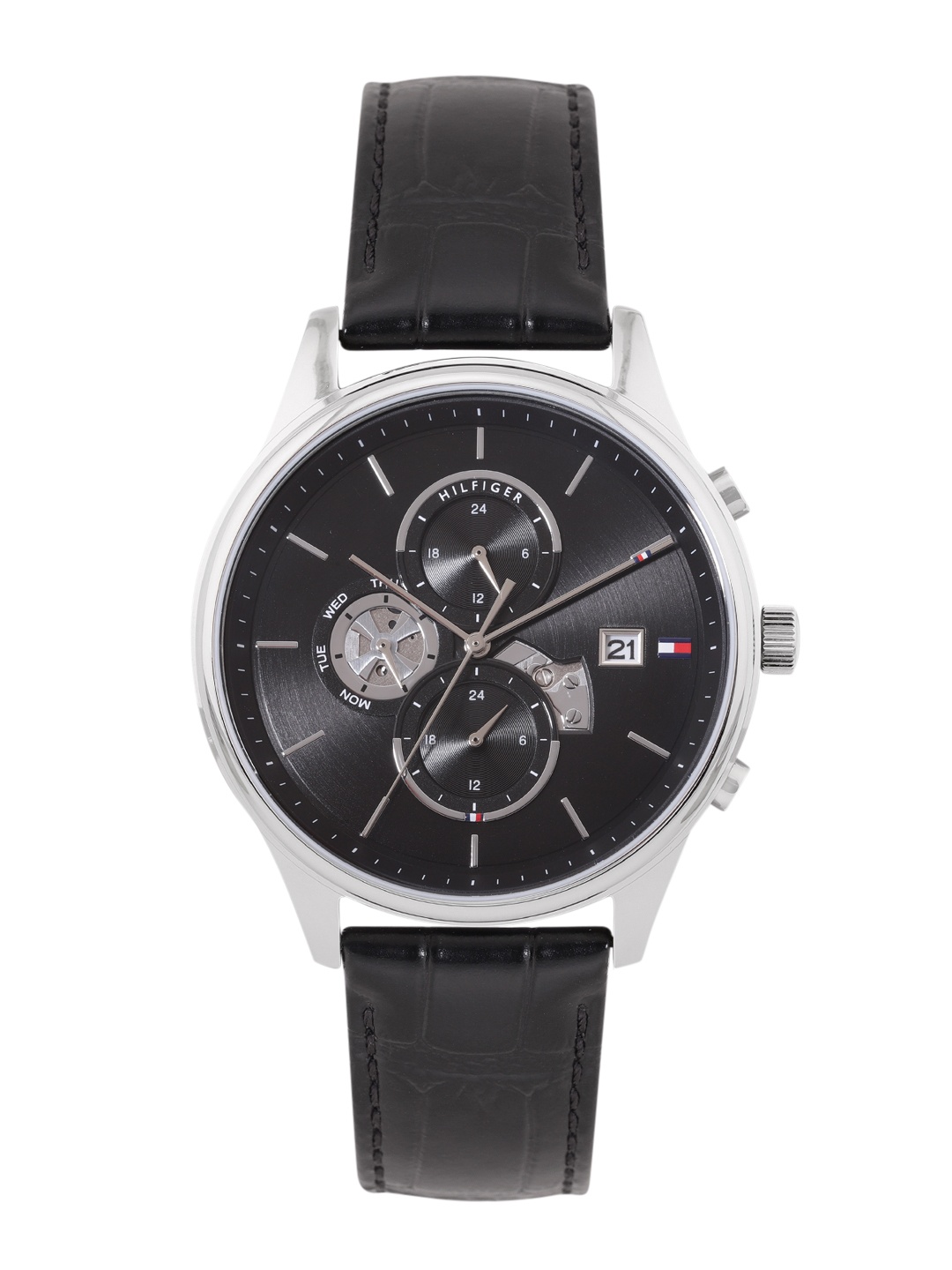 

Tommy Hilfiger Men Analogue Watch TH1710502W, Black