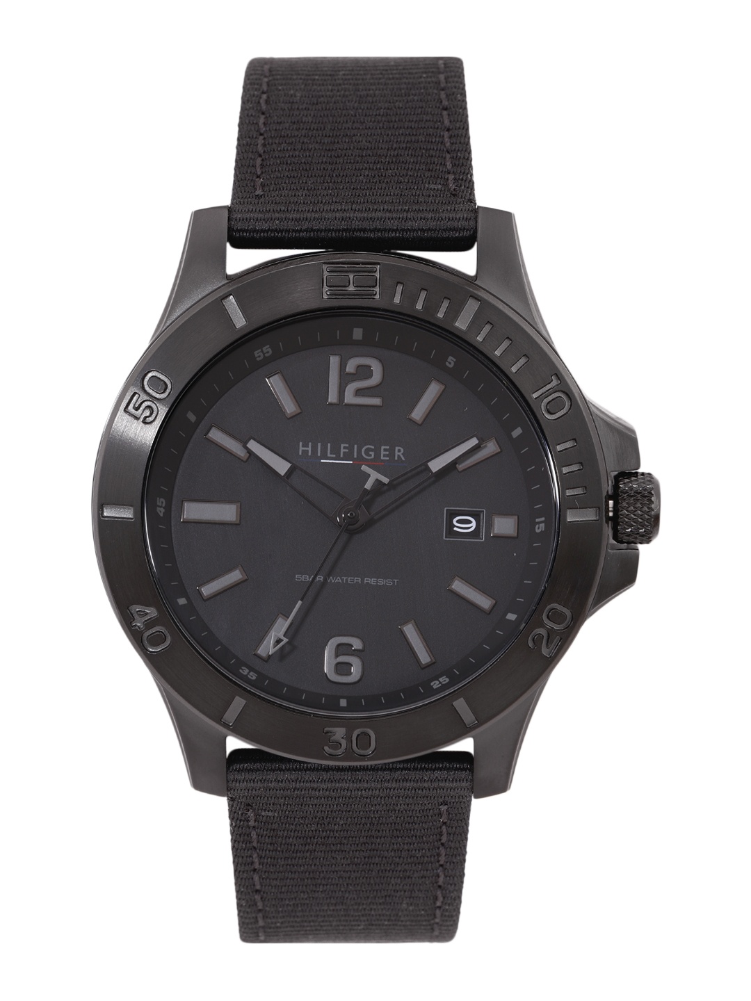 

Tommy Hilfiger Men Analogue Watch TH1791993W, Black