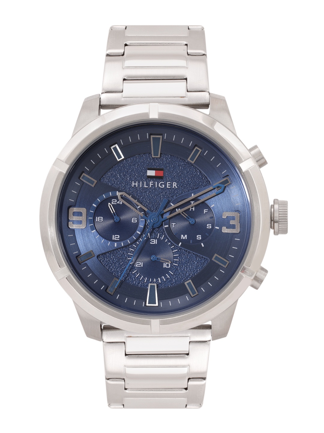 

Tommy Hilfiger Men Analogue Watch TH1792077W, Blue