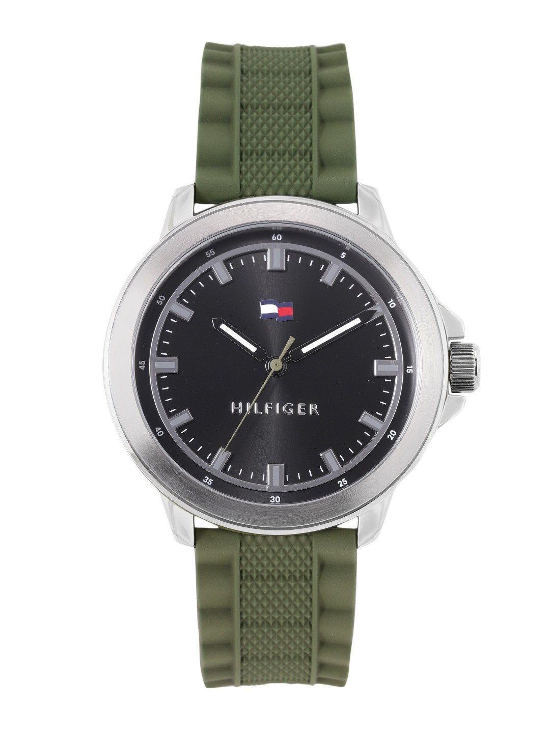 

Tommy Hilfiger Men Analogue Watch TH1792021W, Black