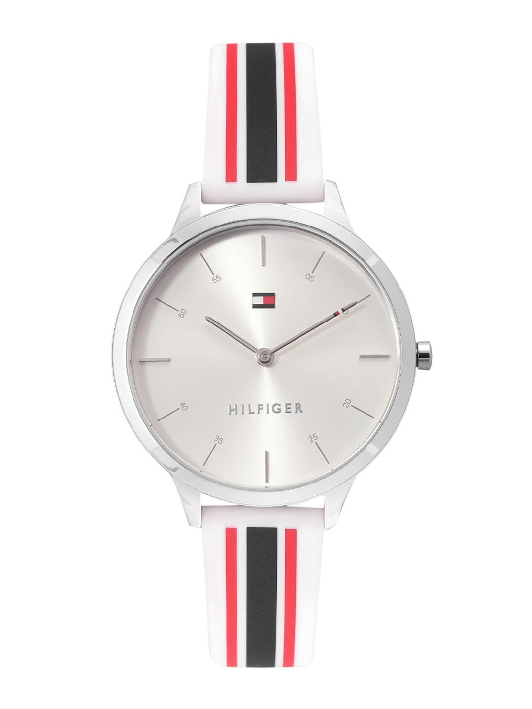 

Tommy Hilfiger Women Analogue Watch TH1782498W, Silver