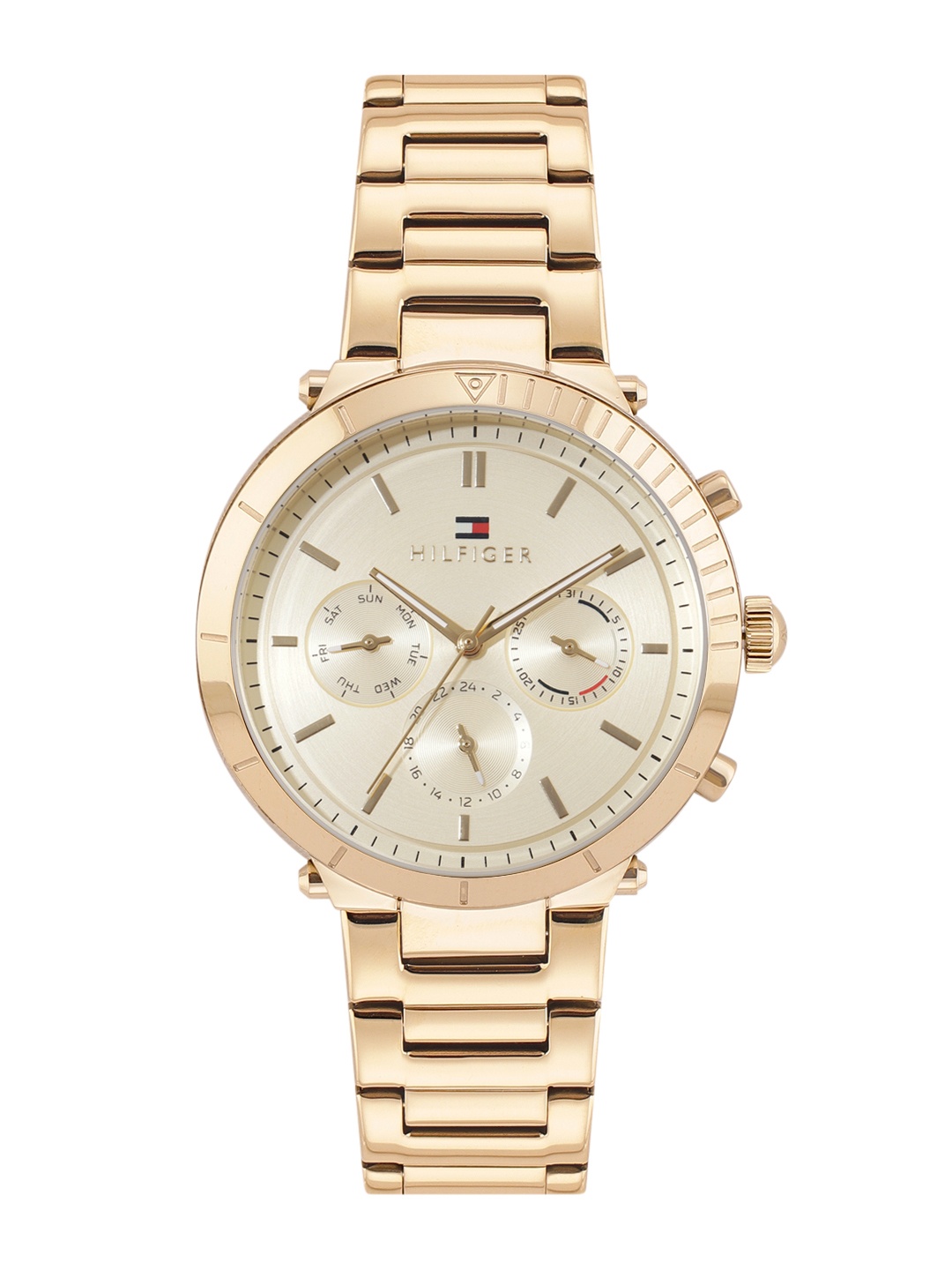 

Tommy Hilfiger Women Bracelet Style Analogue Watch TH1782350W-GOLD