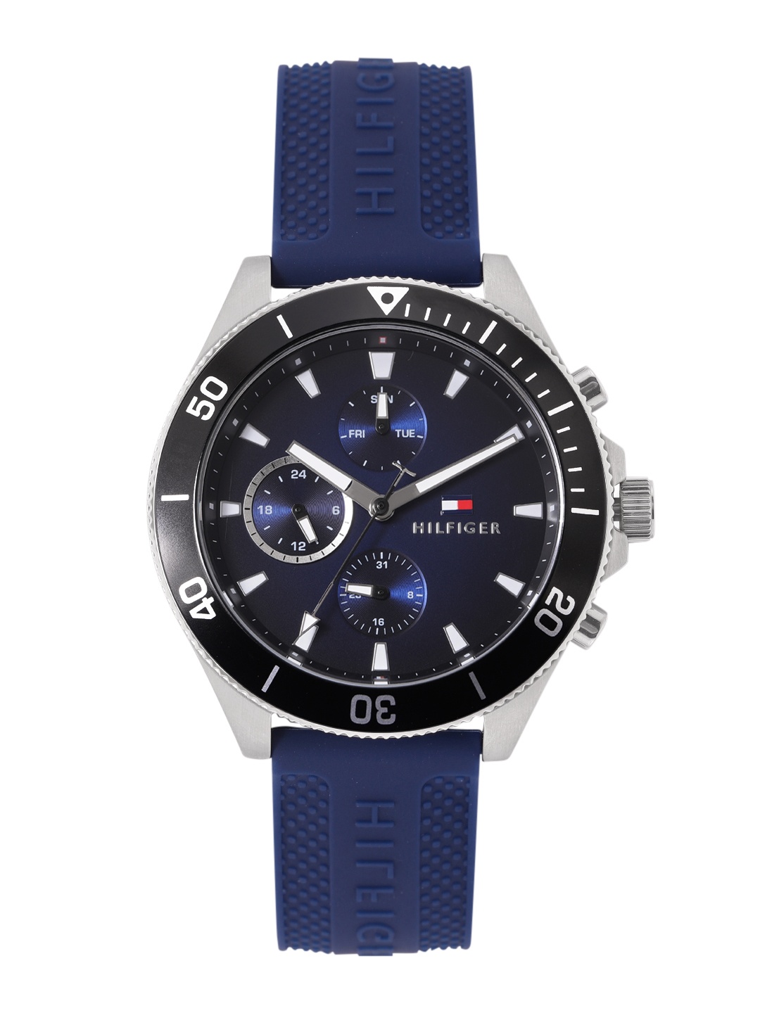 

Tommy Hilfiger Men Analogue Watch TH1791920W, Blue