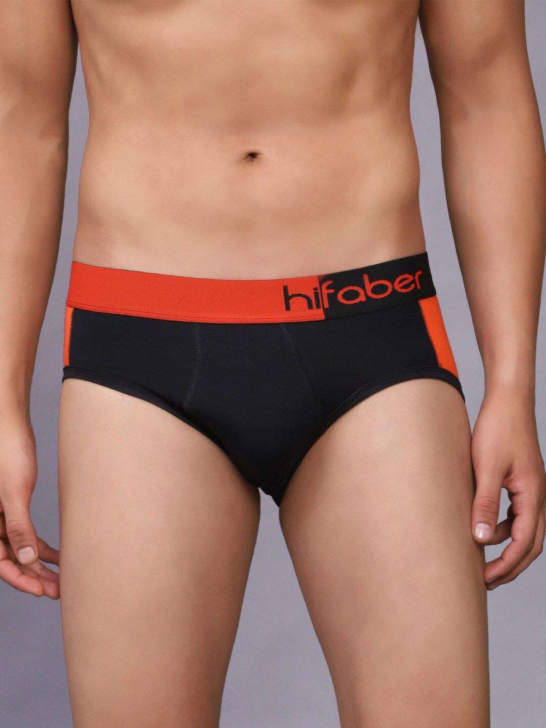 

Hifaber Men HighlySoft Technology Anti-Bacterial Hipster Brief H0672_S, Orange
