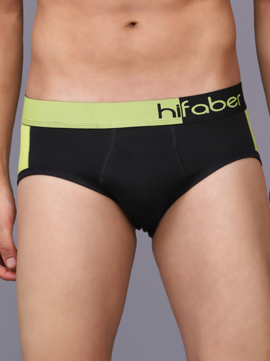 

Hifaber Men HighlySoft Technology Anti-Bacterial Hipster Brief H0673_S, Fluorescent green