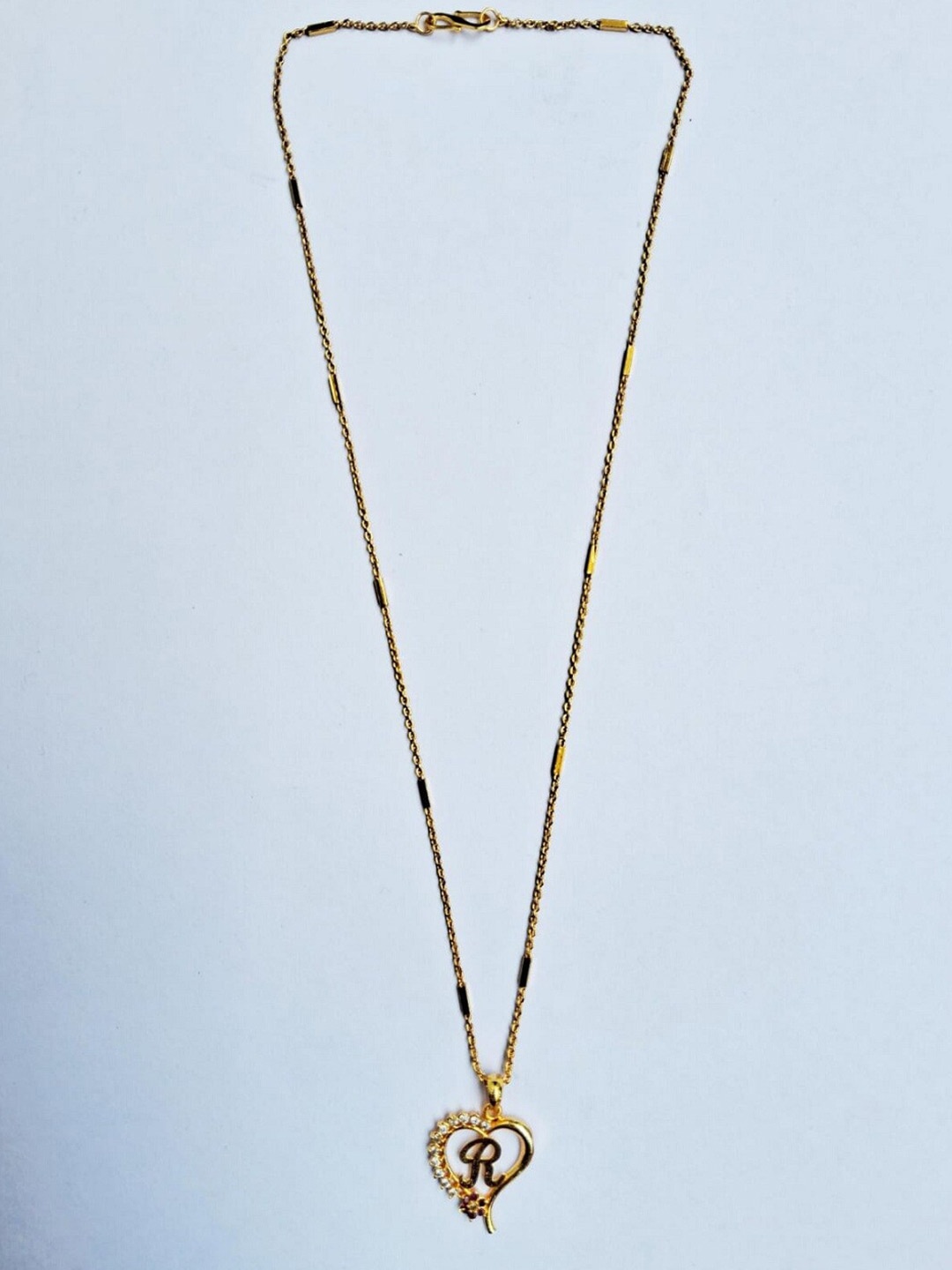 

JEWEL WORLD Gold-Plated Minimalistic Chain