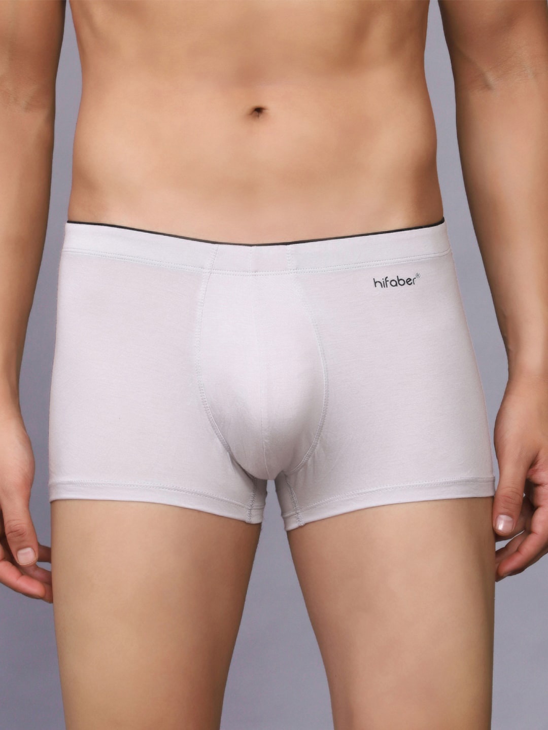 

Hifaber Men Anti-Bacterial Modal Trunk H0681_S, White