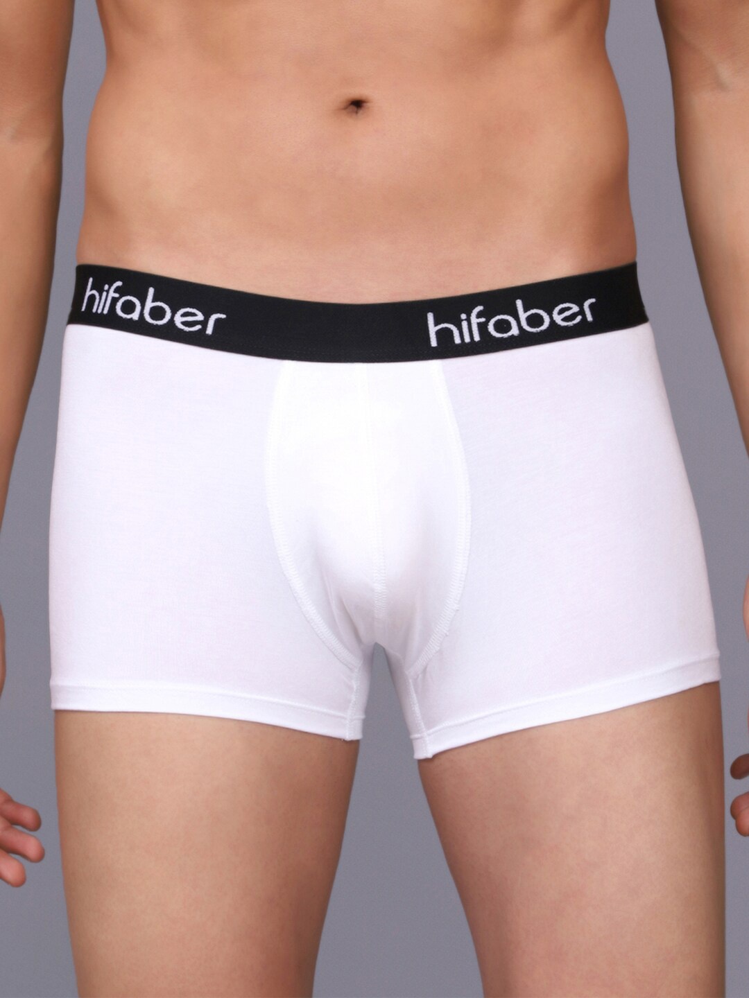 

Hifaber Men Anti-Bacterial Trunk H0684_S, White
