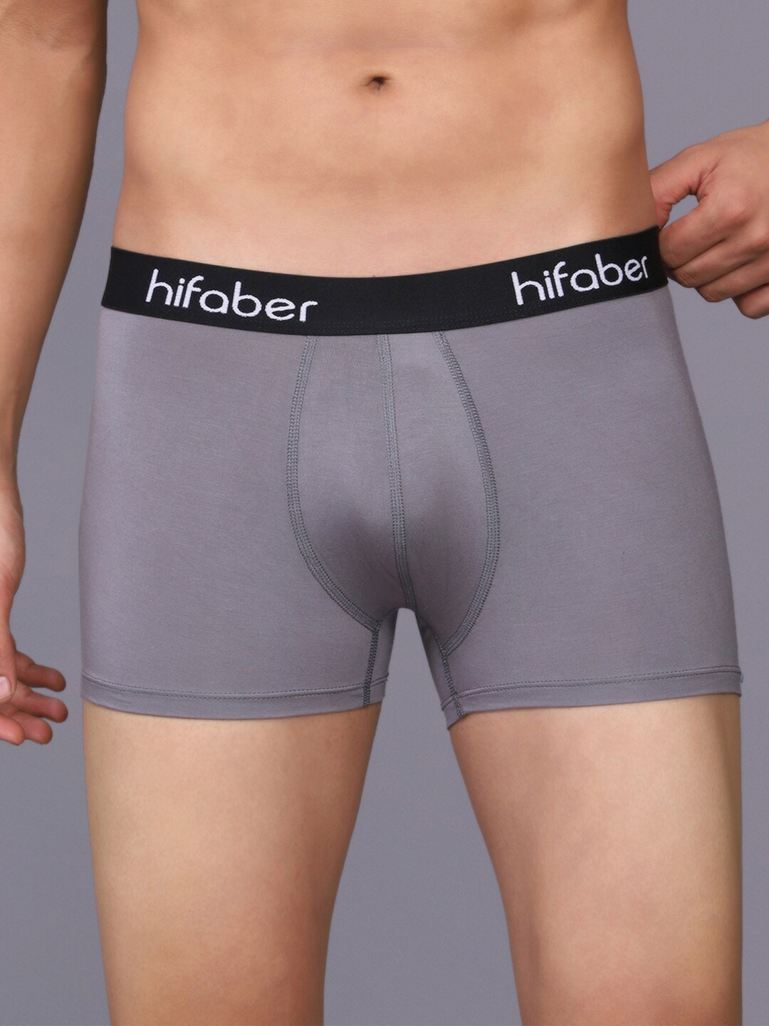 

Hifaber Men Anti-Bacterial Trunk H0685_S, Grey