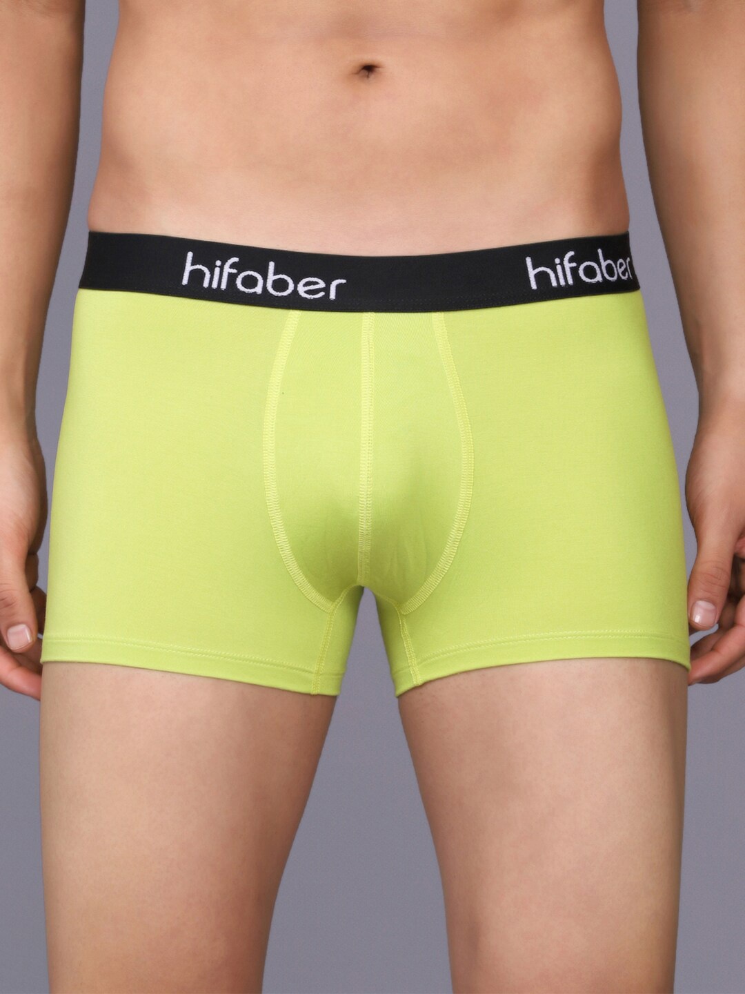 

Hifaber Men Anti-Bacterial Trunk H0690_S, Fluorescent green