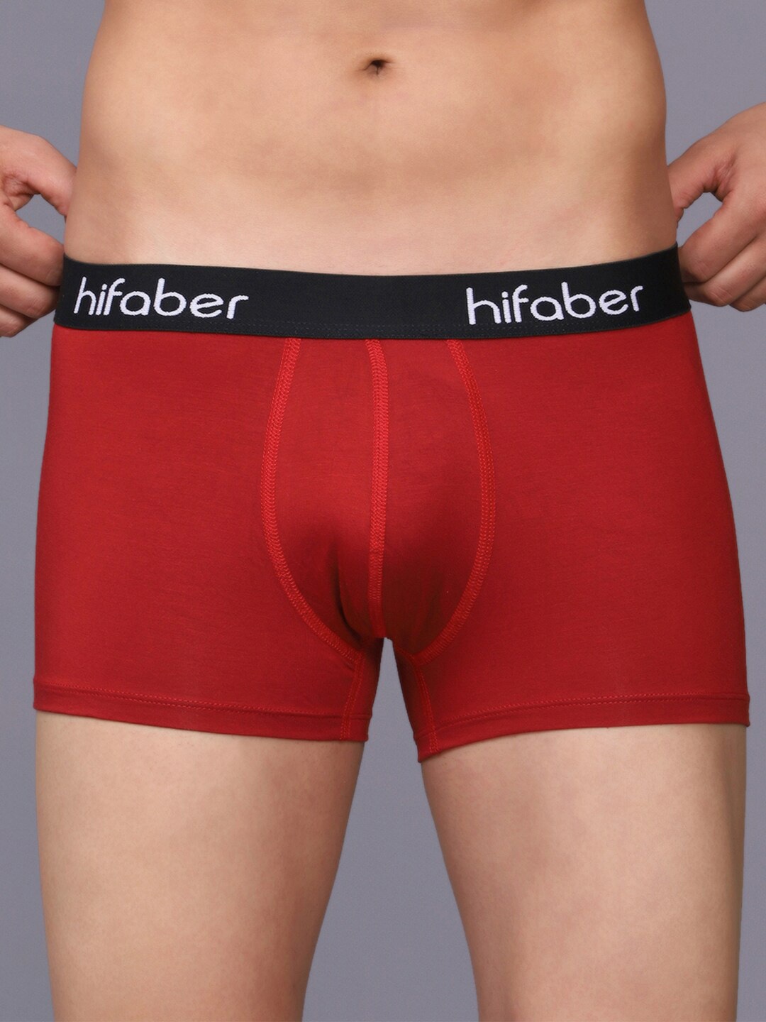 

Hifaber Men Anti-Bacterial Trunk H0688_S, Maroon