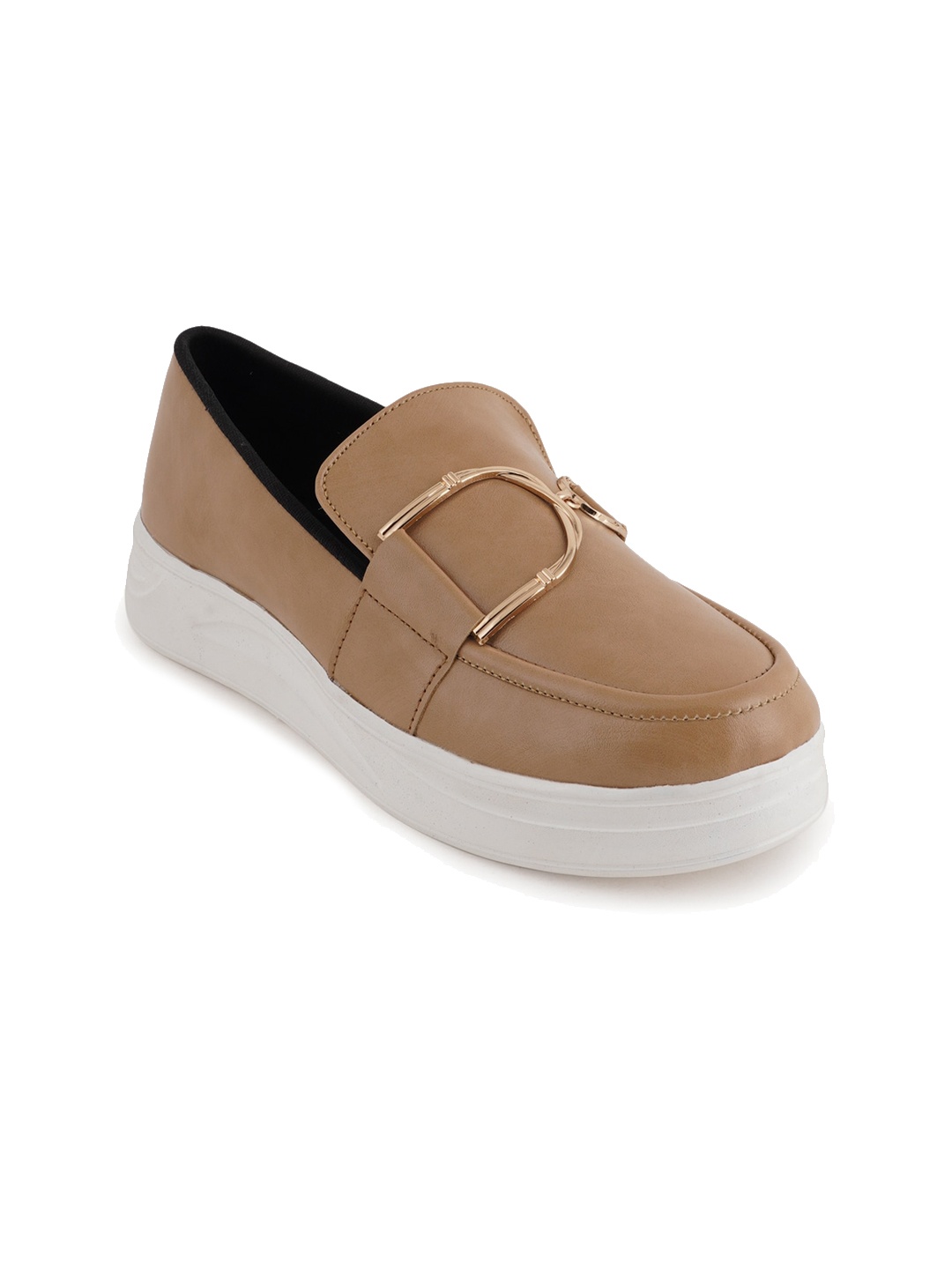 

Roadster Women Beige Slip-On Sneakers