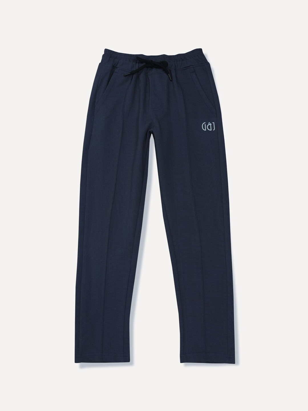 

Gini and Jony Boys Elasticated Cotton Track Pant, Navy blue