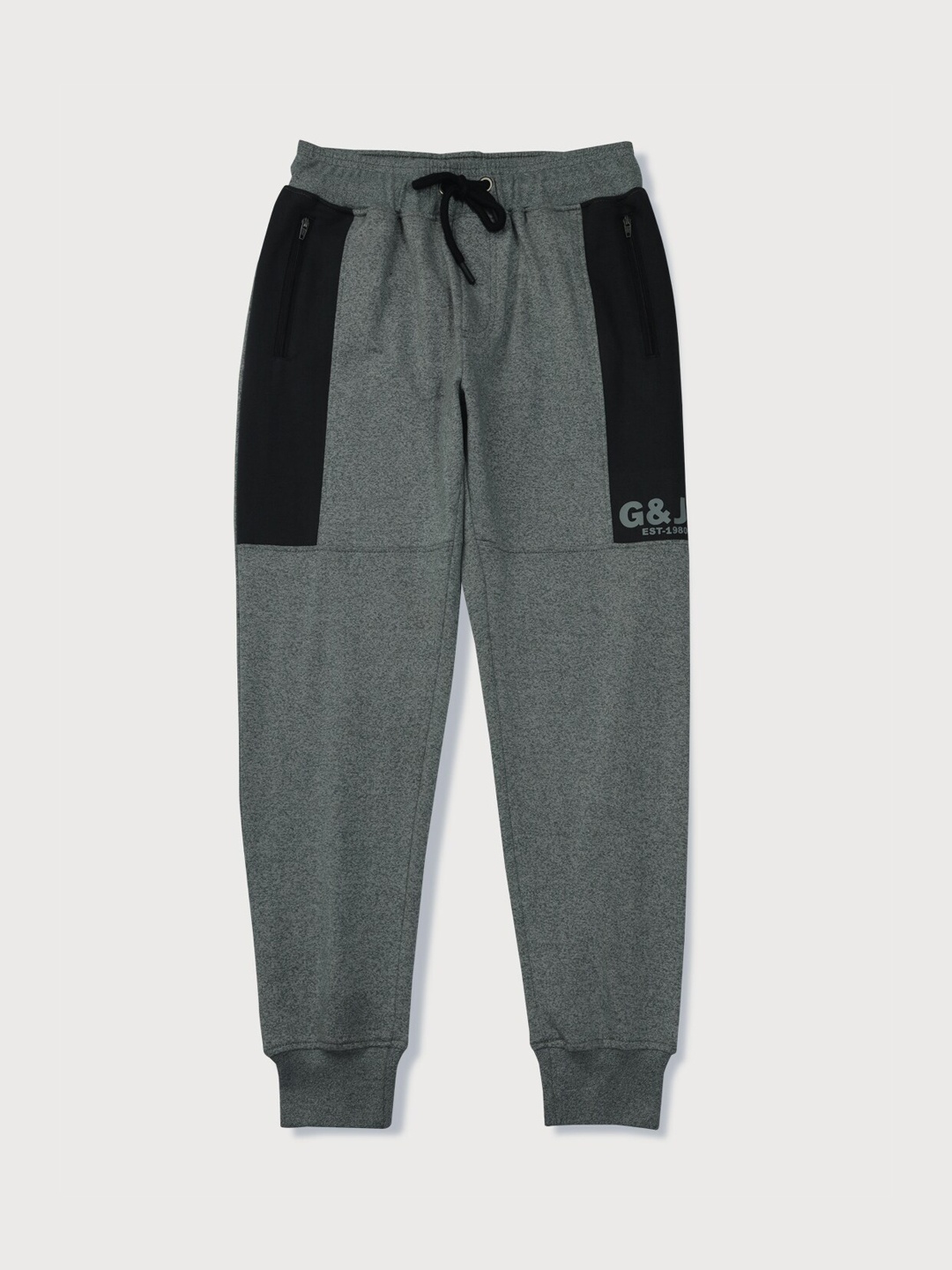 

Gini and Jony Boys Cotton Joggers, Grey