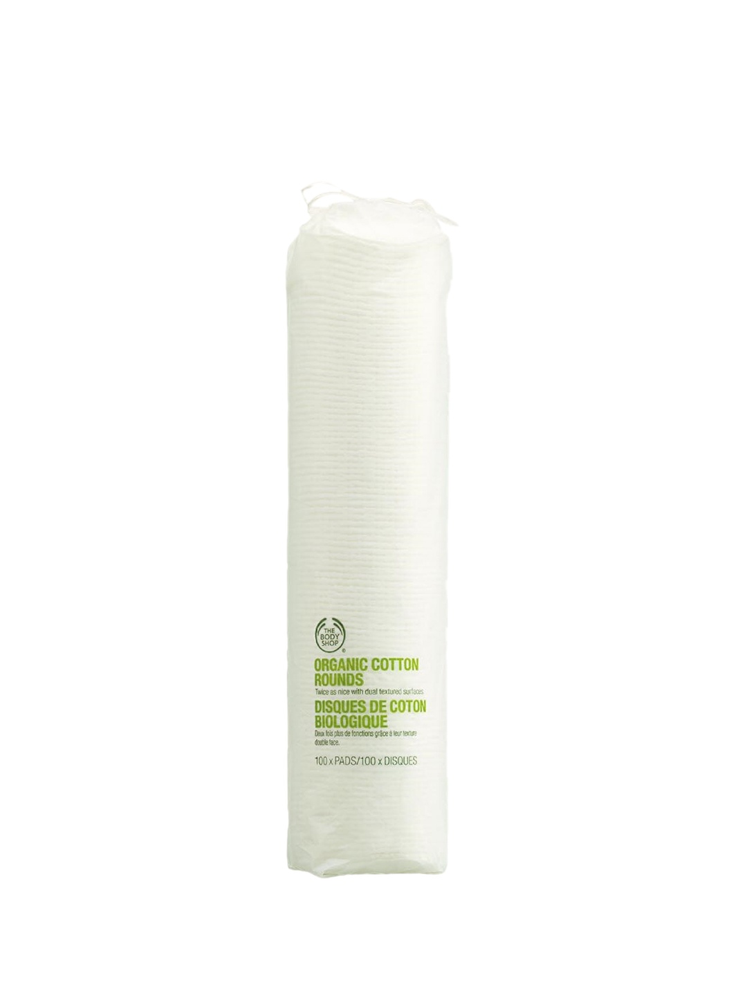 

THE BODY SHOP 100Pcs Organic Cotton Rounds, White