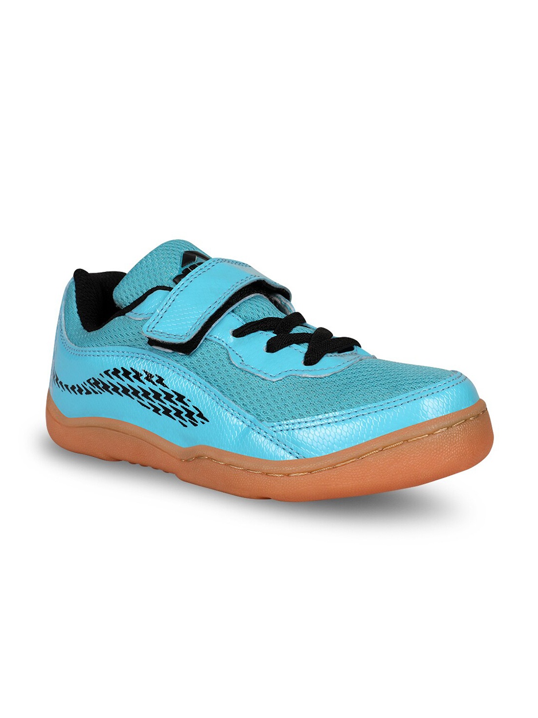 

NIVIA Kids Badminton Non-Marking Shoes, Blue