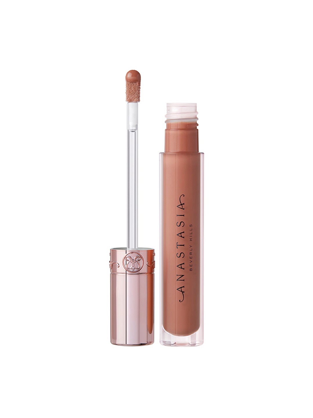 

ANASTASIA BEVERLY HILLS Long-Lasting Lip Gloss 4.7ml - Caramel, Brown