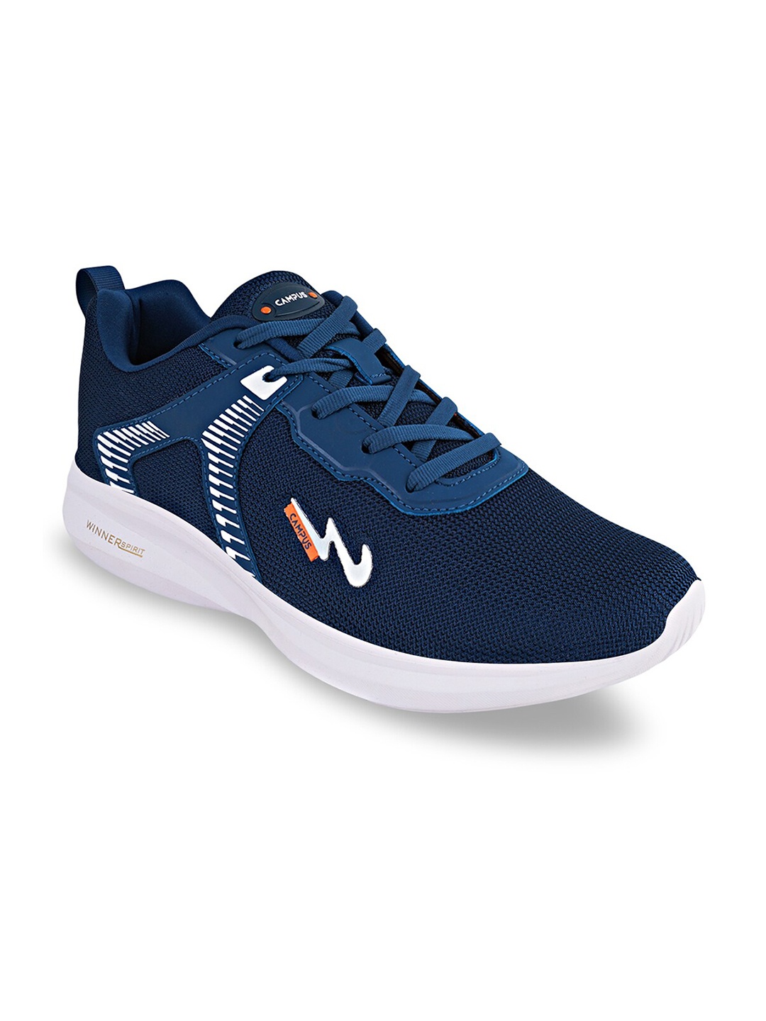 

Campus Men CARLO Mesh Running Non-Marking Shoes, Blue