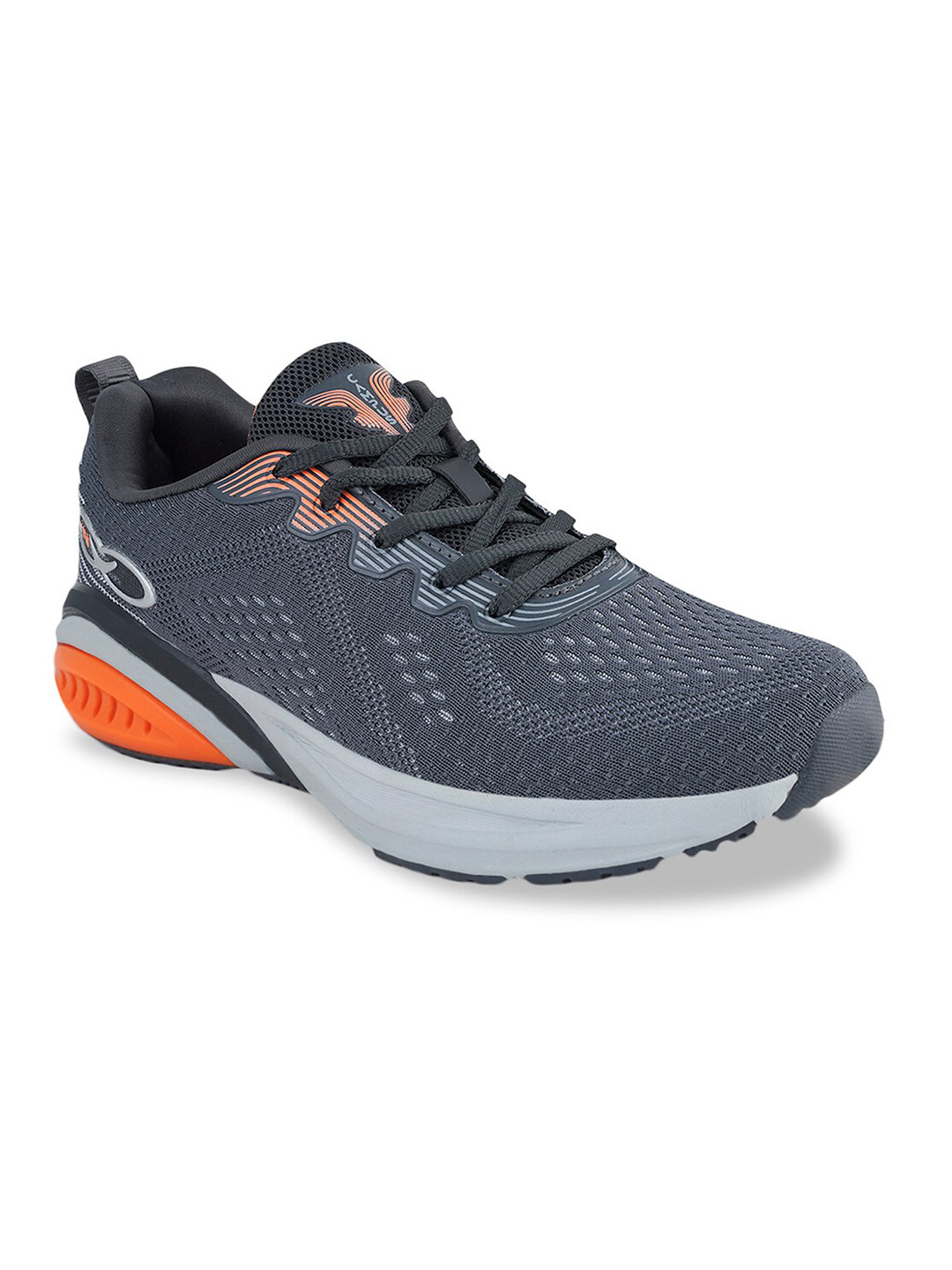 

Campus Men PAINTER Mesh Running Non-Marking Shoes, Grey
